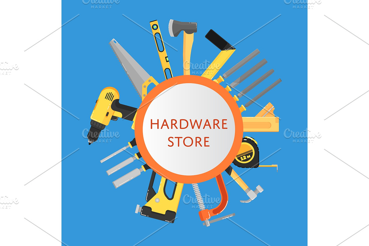 Professional hardware tools