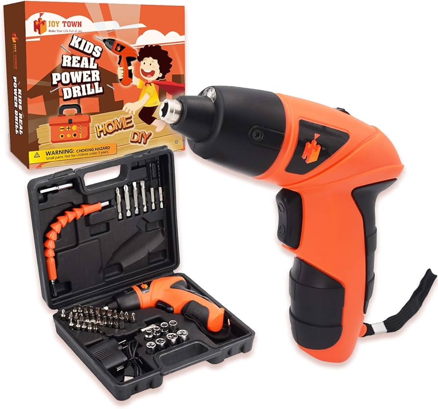 Cordless Power Drill