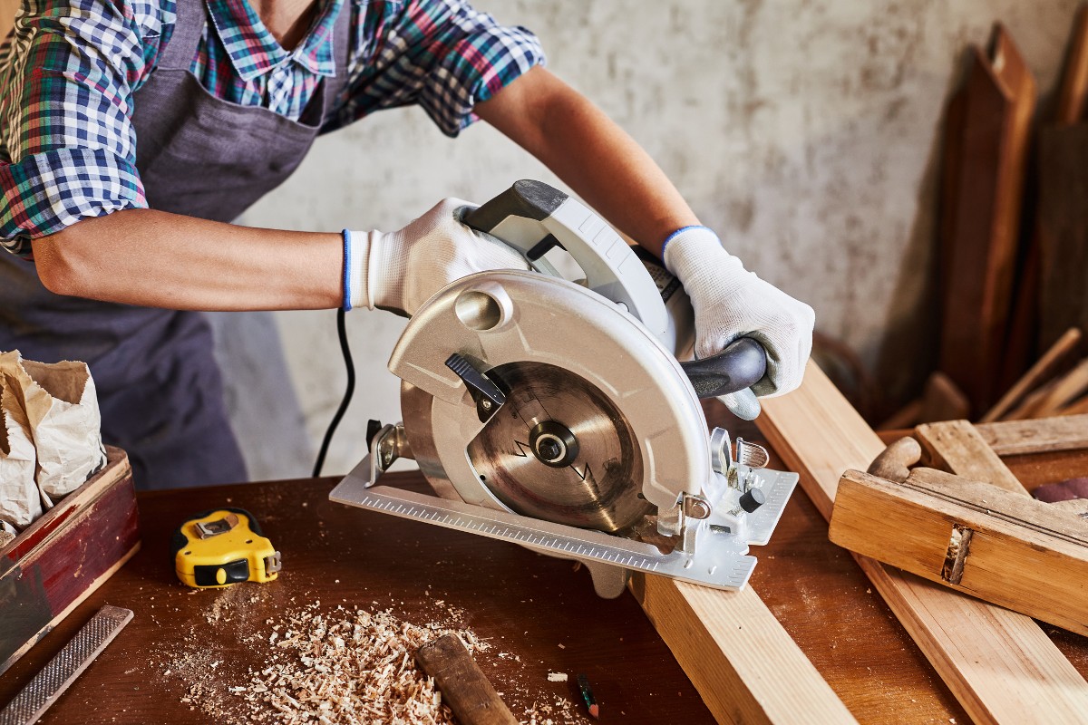 Electric Circular Saw